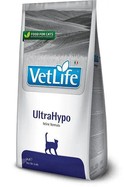 Farmina Vet Life Cat Ultrahypo 2Kg, cat food