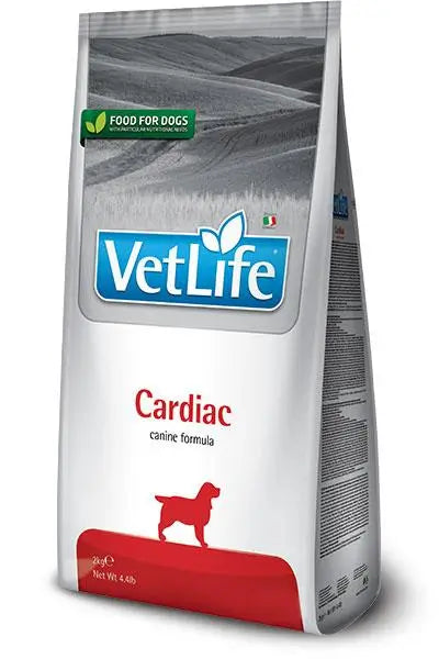 Farmina Vet Life Dog Cardiac 2Kg, dog food for dogs