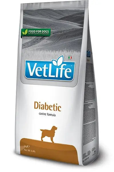 Farmina Vet Life Dog Diabetic 12Kg, dog food for dogs