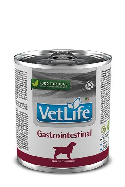 Farmina Vet Life Dog Gastrointestinal 6X300Gr Box, wet dog food
