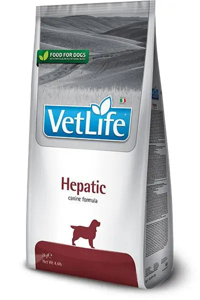 Farmina Vet Life Dog Hepatic 2kg, dog food for dogs