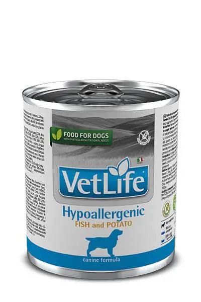Farmina Vet Life Dog Hypoallergeni Trout 6X300Gr box, wet dog food