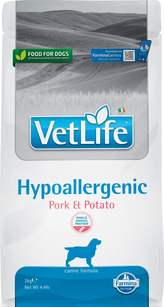 Farmina Vet Life Dog Hypoallergenic Pig Adult 2Kg, dog food