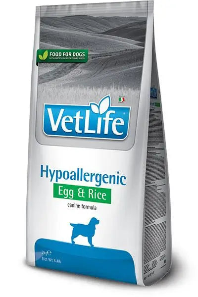 Farmina Vet Life Dog Hypoallergenic Egg 2Kg, dog food