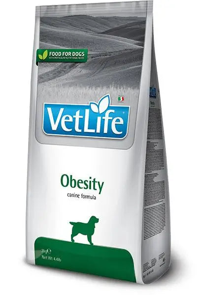 Farmina Vet Life Dog Obesity 12Kg, dog food for dogs