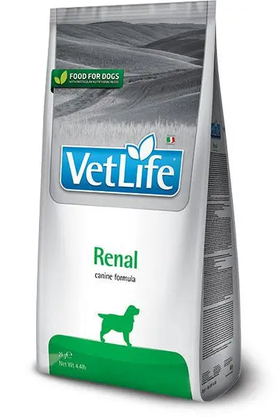 Farmina Vet Life Dog Renal 2Kg, dog food for dogs