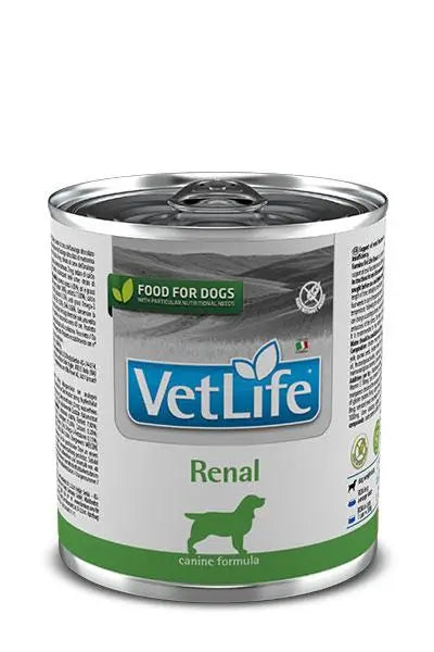Farmina Vet Life Dog Renal 6X300Gr Box, wet dog food
