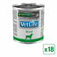Farmina Vet Life Dog Renal, lot de 18 x 300 grammes
