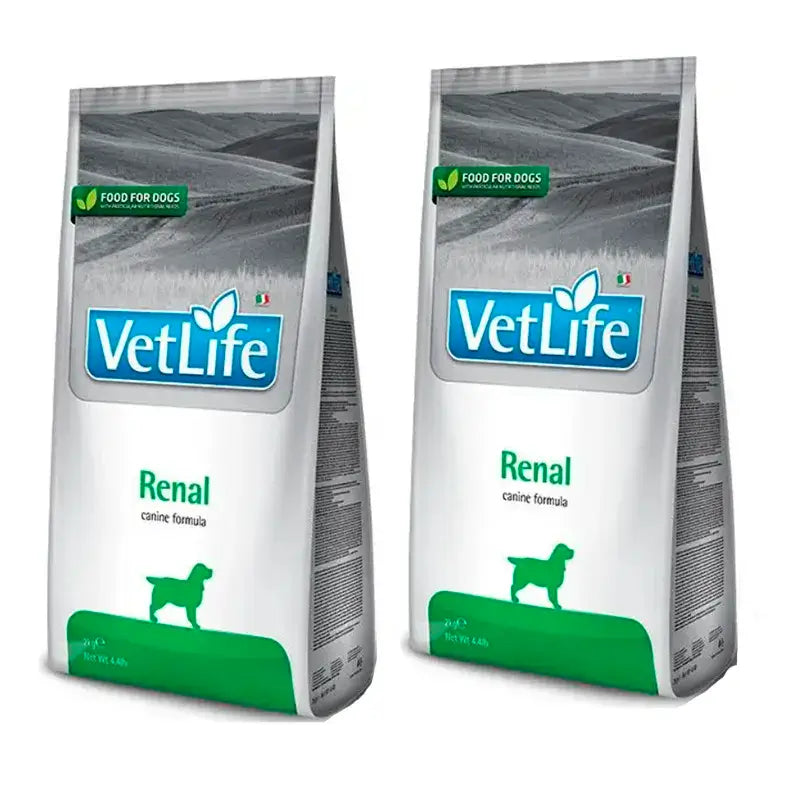 Farmina Vet Life Dog Renal dog food, Pack 2 x 12Kg