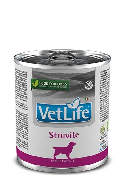 Farmina Vet Life Dog Struvite 6X300Gr Box, wet dog food