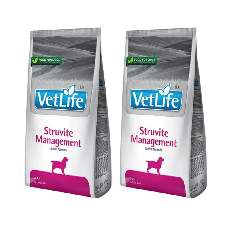 Farmina Vet Life Dog Struvite Management 12Kg, Dog Food, Pack Of 2