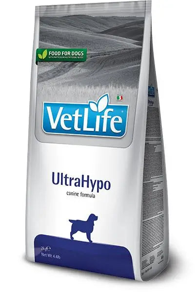 Farmina Vet Life Dog Ultrahypo 2Kg, dog food for dogs