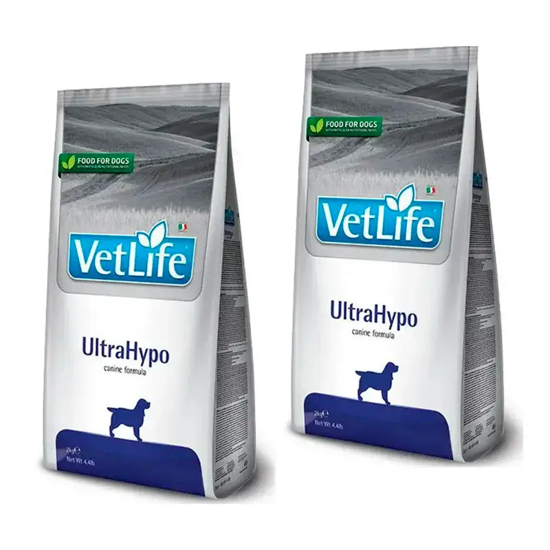 Farmina Vet Life Dog Ultrahypo dog food, Pack 2 x 2Kg
