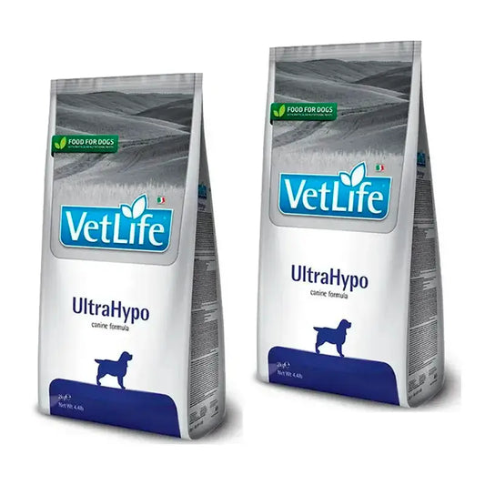 Farmina Vet Life Dog Ultrahypo dog food, Pack 2 x 2Kg