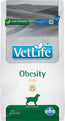 Farmina Vet Life Nat Dog Obesity Fish Adult 2kg, dog food for dogs