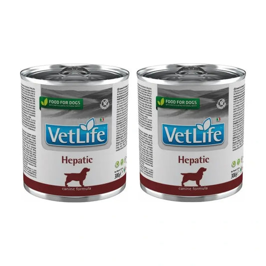 Farmina Vet Natural Diet Dog Hepatic, 12x300g
