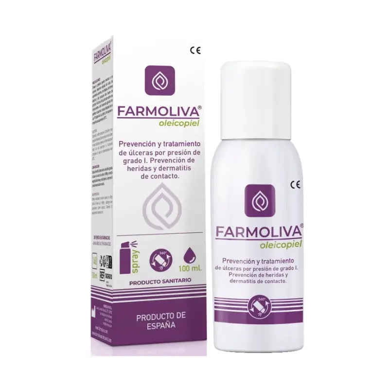 Farmoliva Oleicopiel Spray 100Ml.
