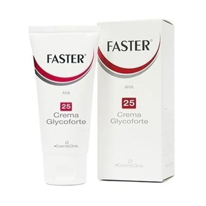 Faster Cosmeclinik Faster 25 Glycoforte Cream 50Ml.