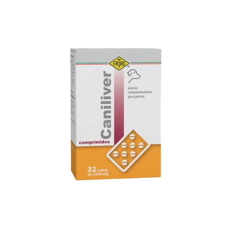 Fatro Caniliver, 32 tablets