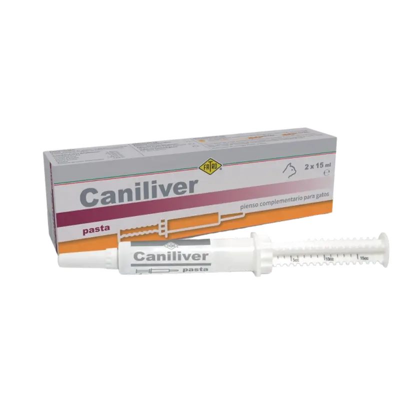 Fatro Caniliver Paste, 2 syringes