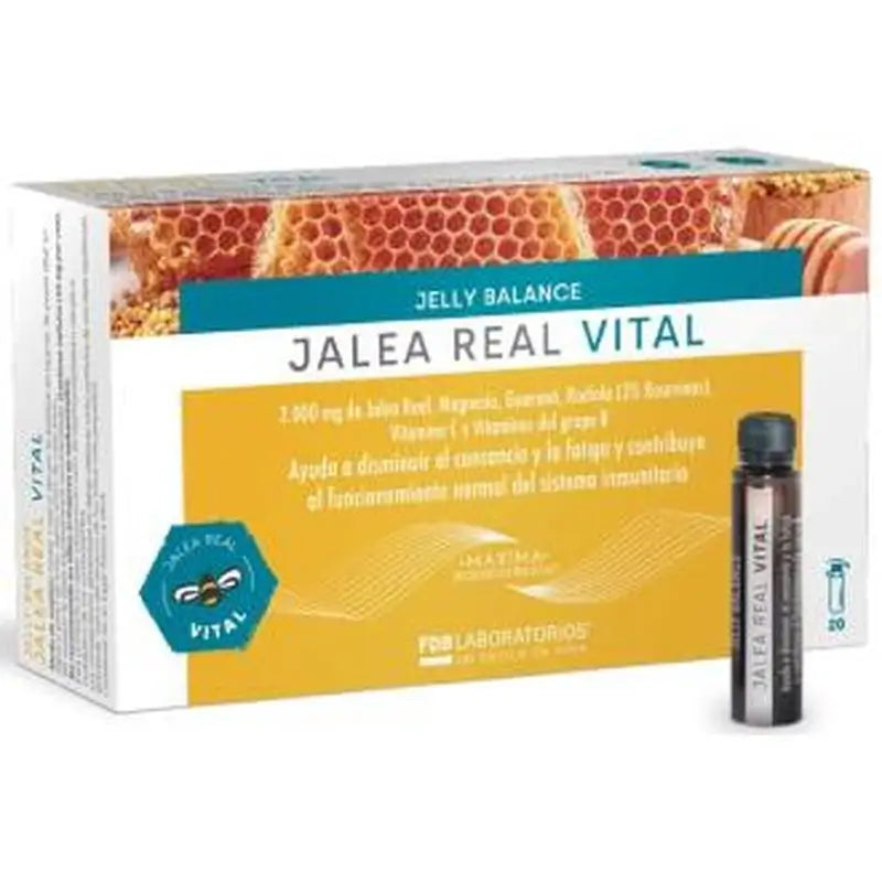 Fdb Jelly Balance Vital Royal Jelly 20Vials