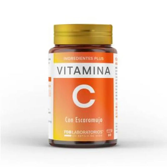 Fdb Vitamin C 1000Mg. with Rose Hips 60Comp.