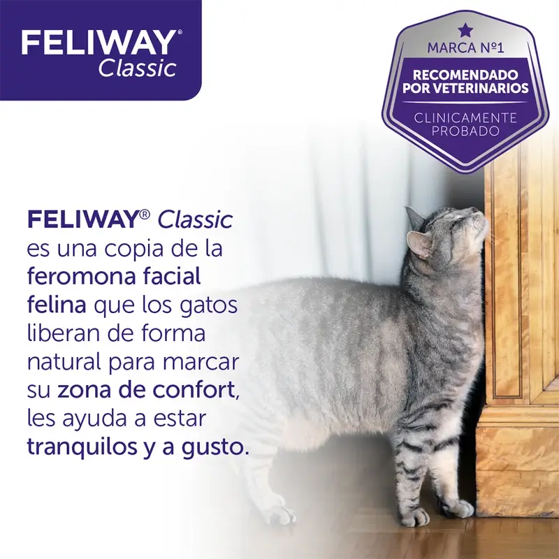Ceva Feliway Classic Diffuseur + Recharge 48 ml Antistress