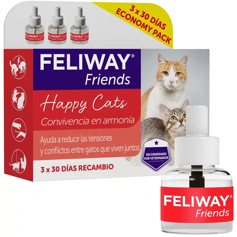 Feliway Amis 3X48 ml