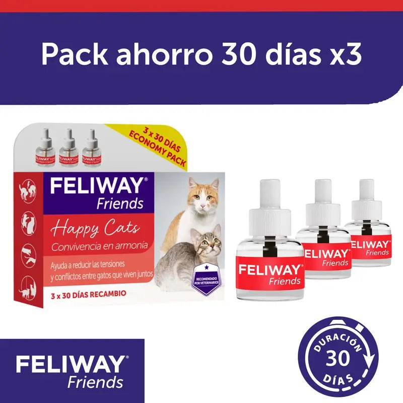 Feliway Amis 3X48 ml