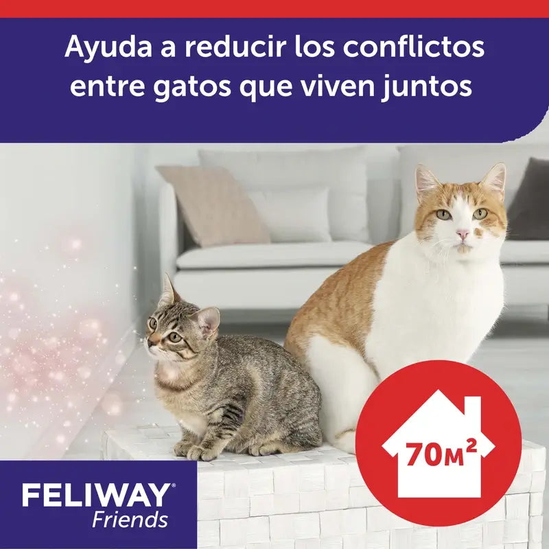 Feliway Amis 3X48 ml