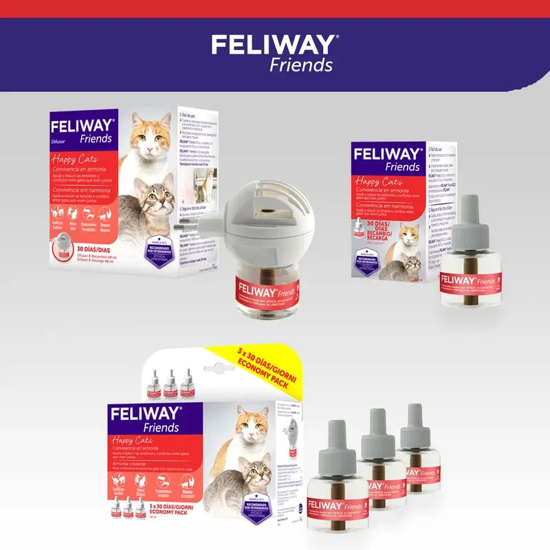 Feliway Amis 3X48 ml