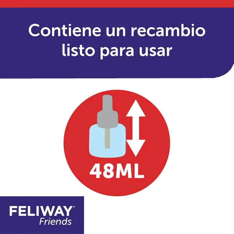 Ceva Feliway Friends Recharge 48 ml