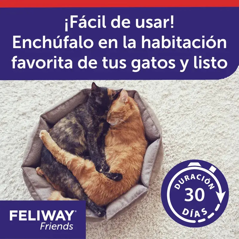 Ceva Feliway Friends Recharge 48 ml