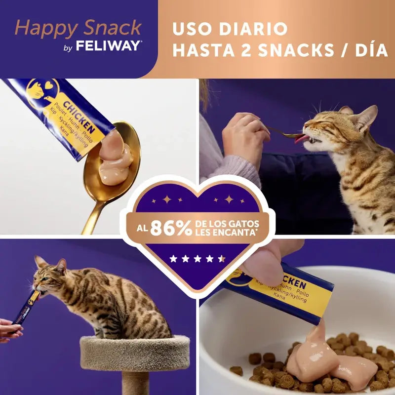 Feliway Happy Snack 6 bâtonnets