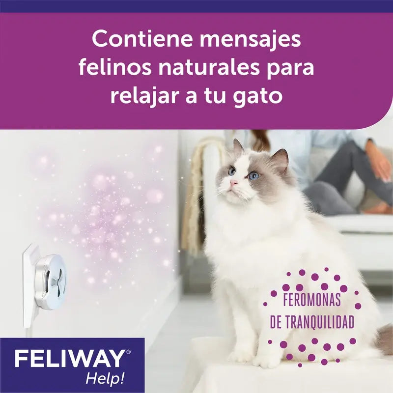 Feliway Help Diffuseur + Recharge