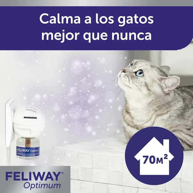 Feliway Optimum 3 Recharges