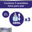 Feliway Optimum 3 Recharges