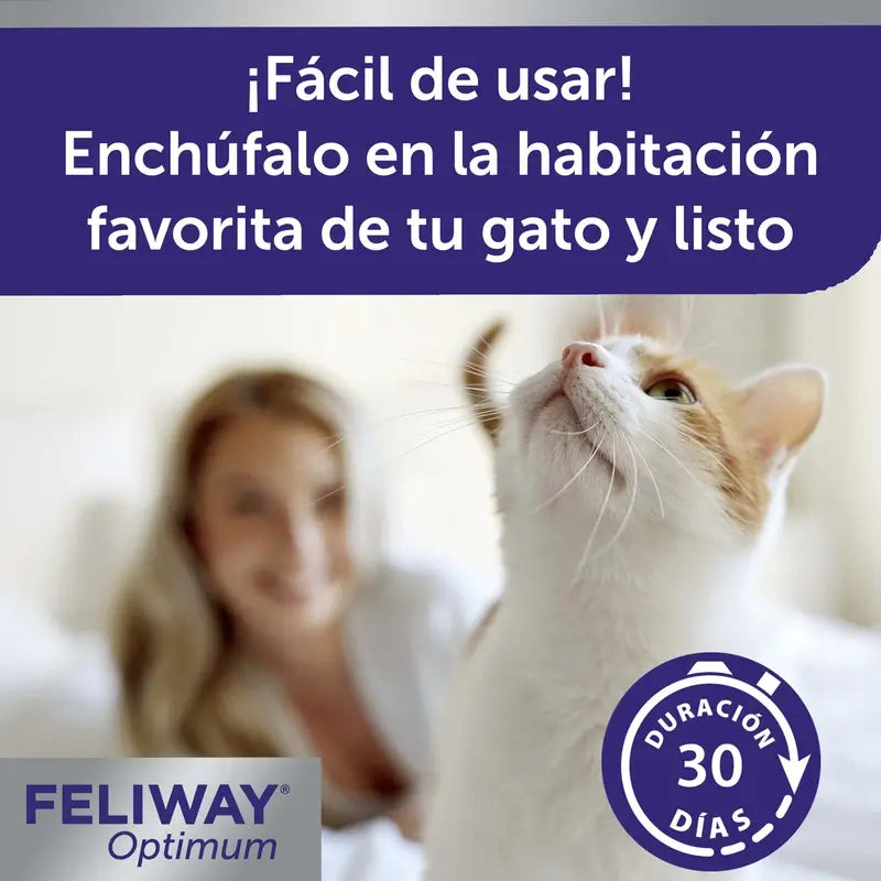 Feliway Optimum 3 Recharges