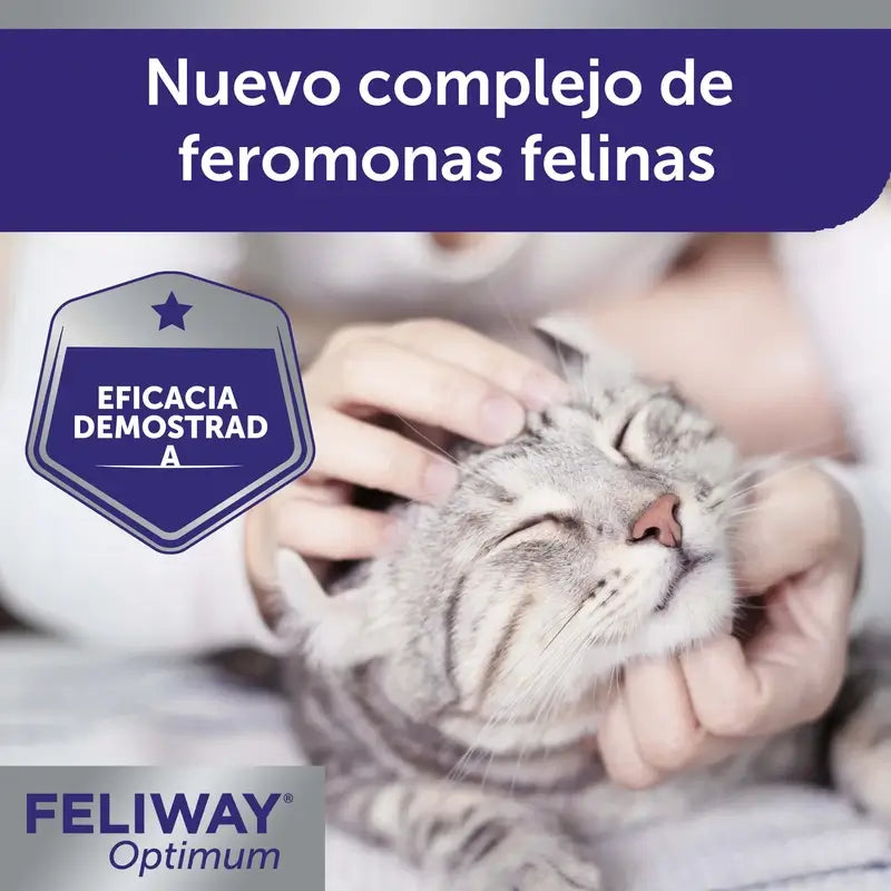 Feliway Optimum 3 Recharges