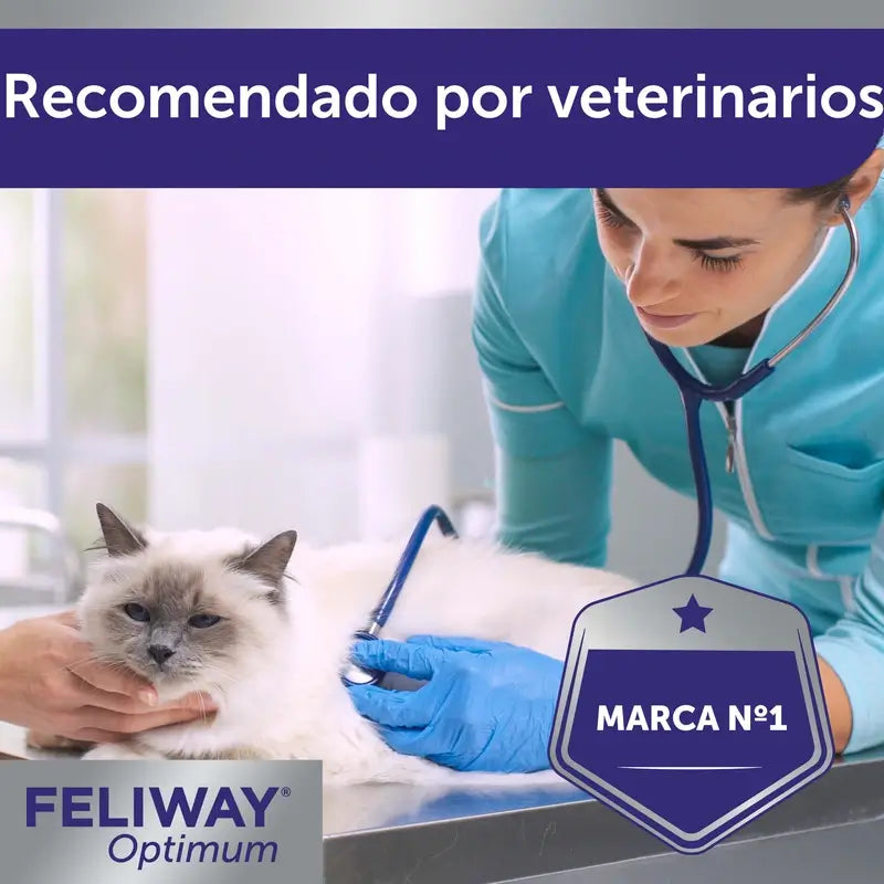 Feliway Optimum 3 Recharges