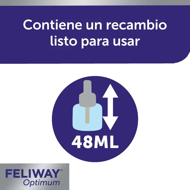Feliway Optimum Recharge 48 ml
