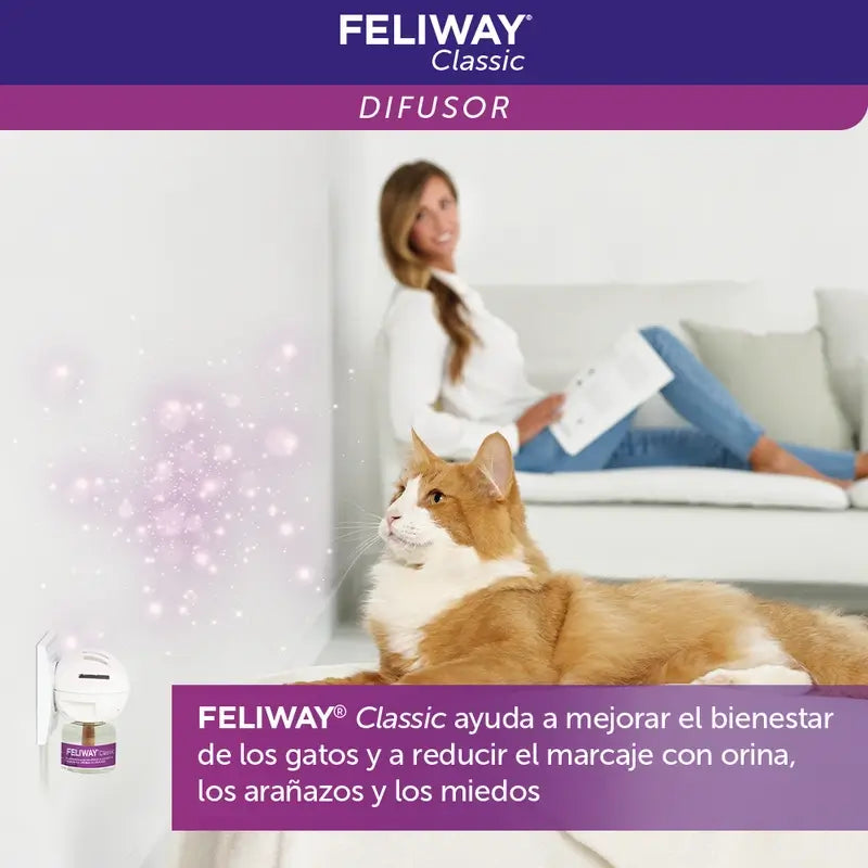 Ceva Feliway Anti-Stress Refill 48 ml