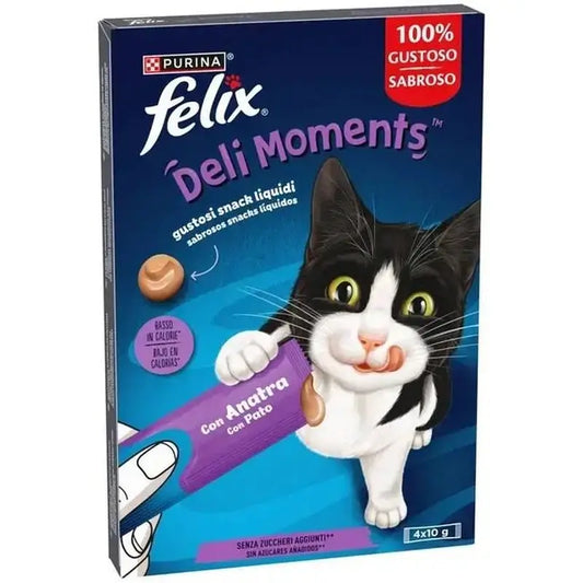 Felix Deli Moments Canard 11 x 4 x 10 grammes