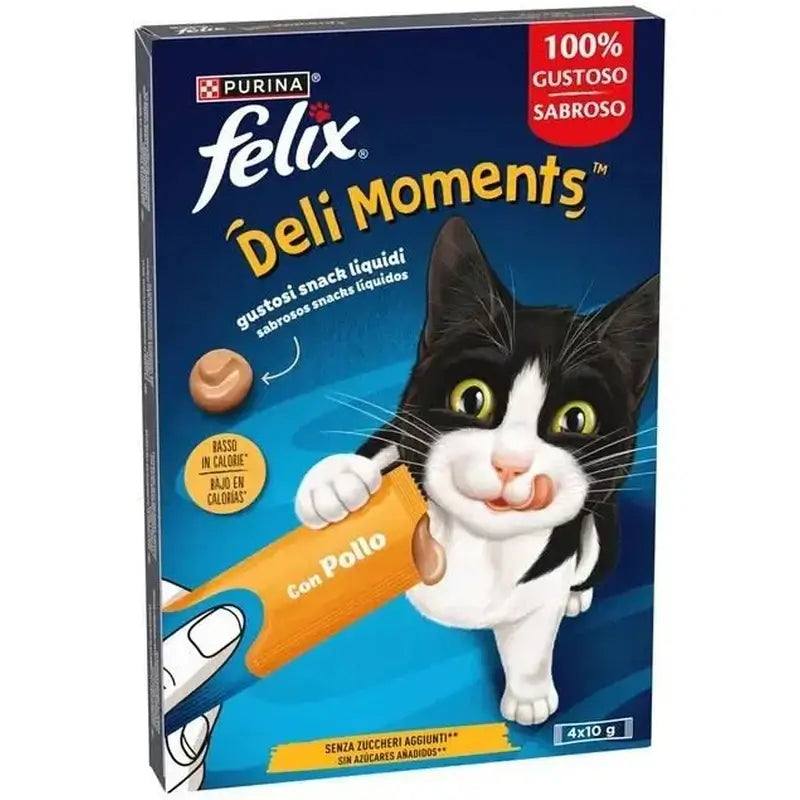 Felix Deli Moments Poulet 11 x 4 x 10 grammes
