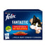 Felix Fantastic Festin De Carnes Multipack 12X85Gr, wet food for cats