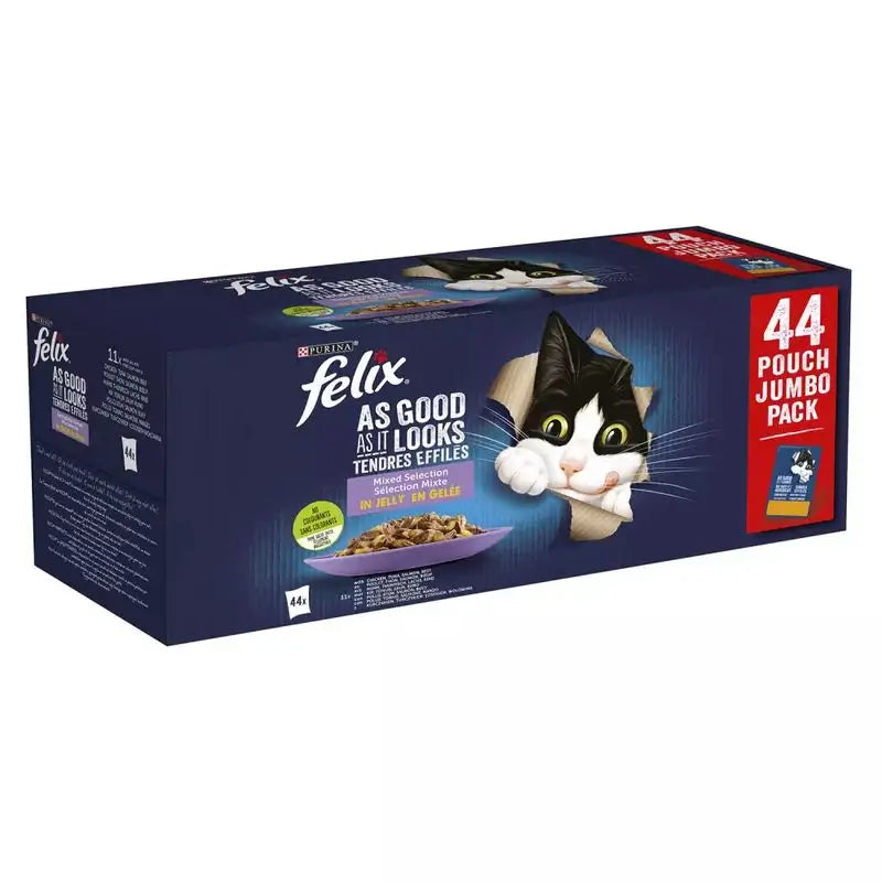 Felix Fantastic Flavour Selection Assortment Pack 44X85Gr