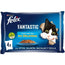 Felix Feline Fantastic Feast From The Sea 12X4X85Gr