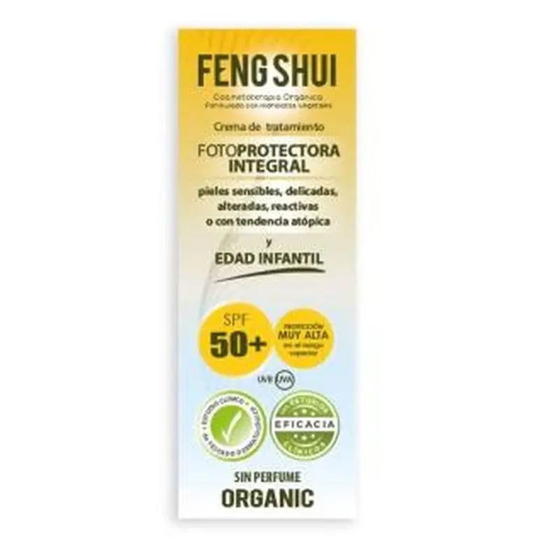 Feng Shui Photoprotective Treatment Cream Spf50+ 100Ml.