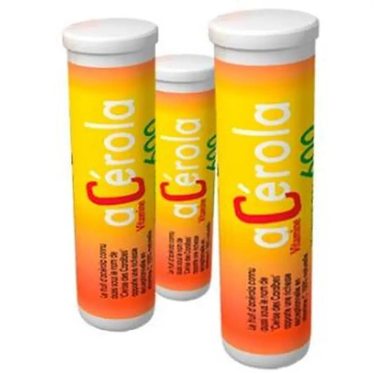 Fenioux Acerola 600 X3 Tubes 42 Tablets Mast.