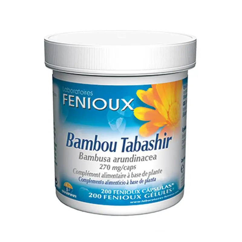 Fenioux Bambu Tabashir , 200 capsules 270 mg